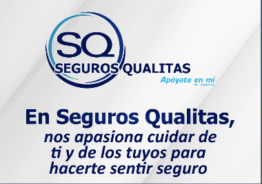  En Seguros Qualitas, nos apasiona cuidar de ti y de los tuyos para hacerte sentir seguro.